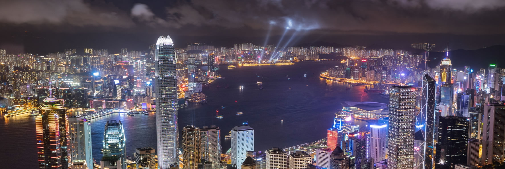 Victoria Harbour Hong Kong